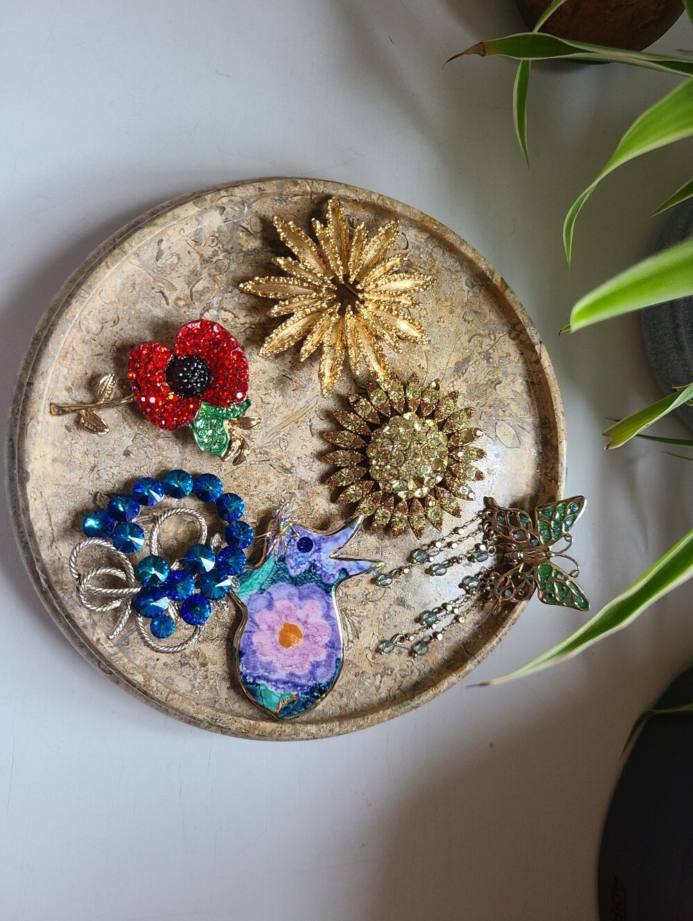 Vintage Pin Brooch Lot Bundle